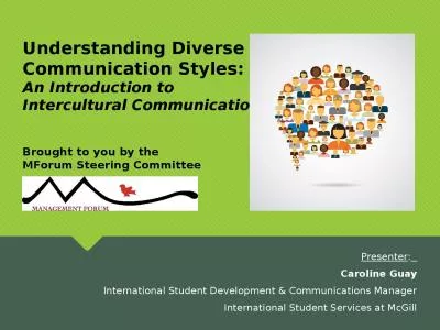 Understanding Diverse  Communication