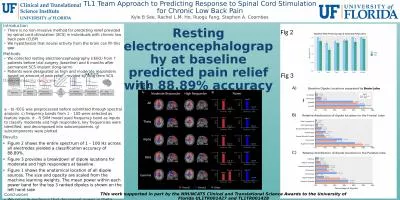 TL1 Team Approach to Predicting Response to Spinal Cord Stimulation for Chronic Low Back Pain