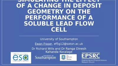 Simulating the Effect of a Change in Deposit Geometry on the Performance of a Soluble
