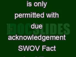 SWOV Fact sheet SWOV Leidschendam the Netherlands October  Reproduction is only permitted with due acknowledgement SWOV Fact sheet Fear based information campaigns Summary In general fear is considere