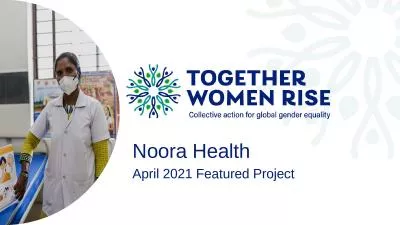 Noora Health April 2021 Featured