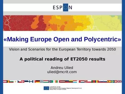 « Making  Europe Open and