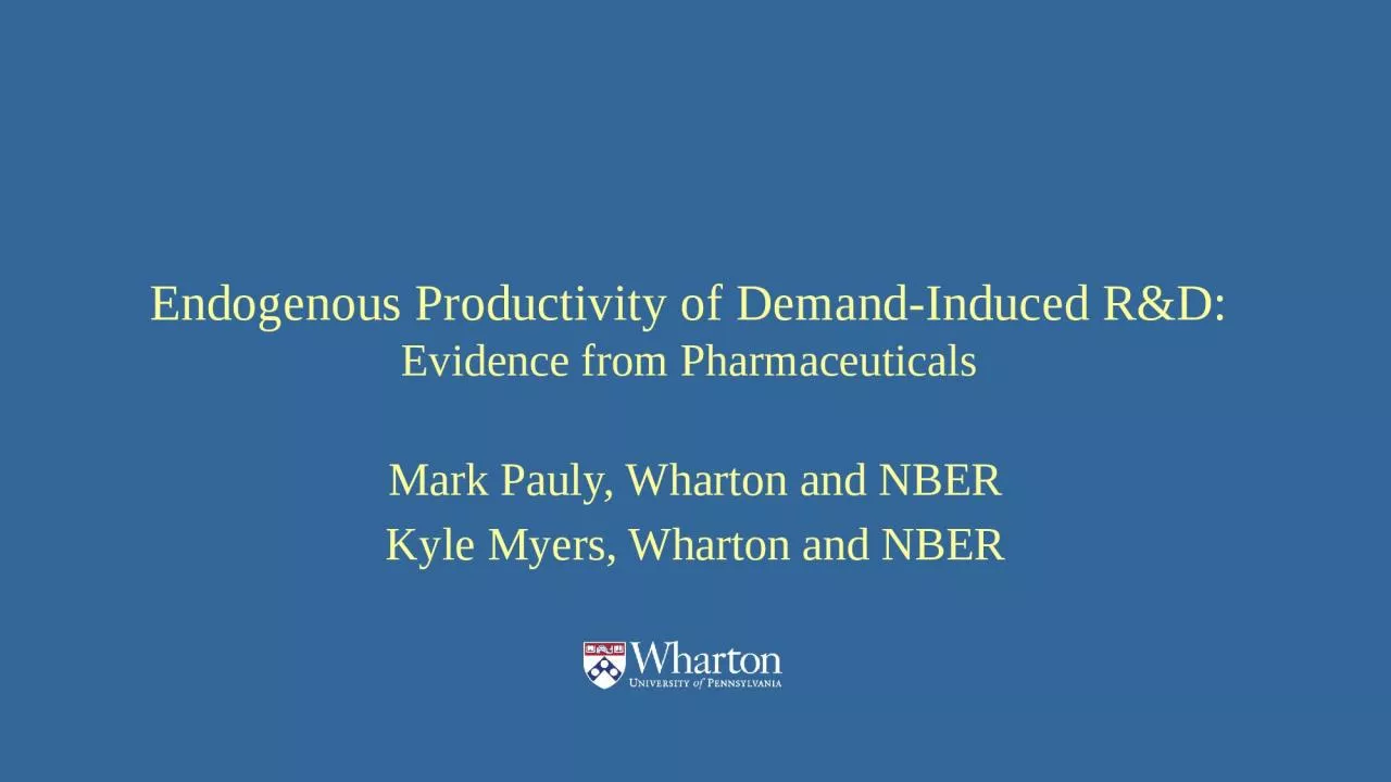 Endogenous Productivity of Demand-Induced R&D: