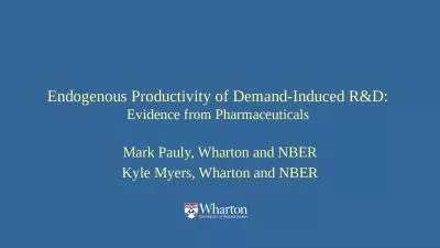 Endogenous Productivity of Demand-Induced R&D: