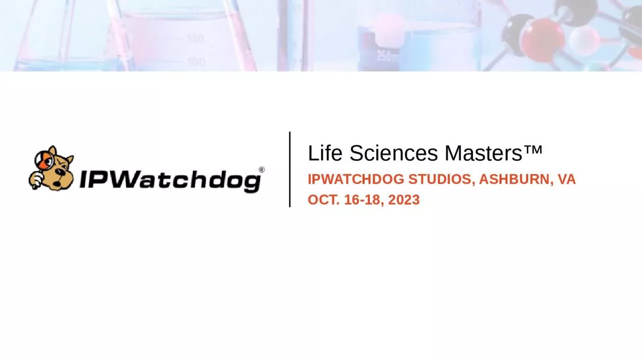 Life Sciences Masters™