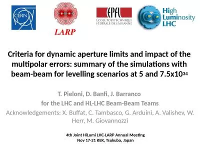 Criteria for dynamic aperture limits and impact of the multipolar errors: summary of the simulation