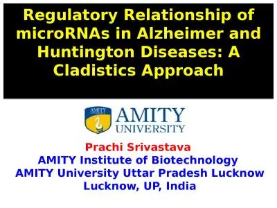 Regulatory Relationship of microRNAs in Alzheimer and Huntington Diseases: A Cladistics Approach