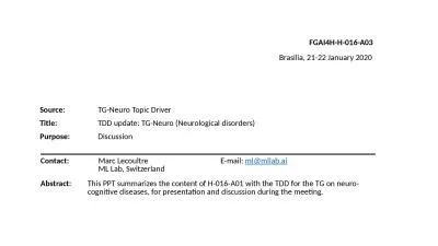 FGAI4H-H-016-A03 Brasilia, 21-22 January 2020