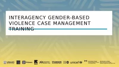 Gbv  case management with