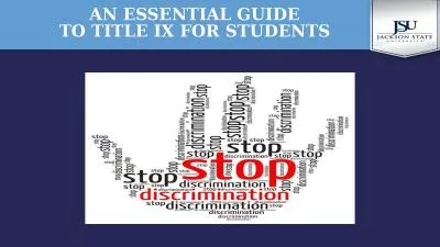 An essential guide to  title