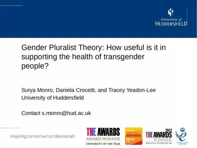Biphob Gender Pluralist Theory: How useful is it in supporting the health of transgender people?