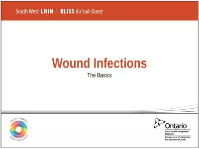 Wound Infections The Basics