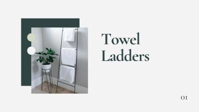 Towel Ladders