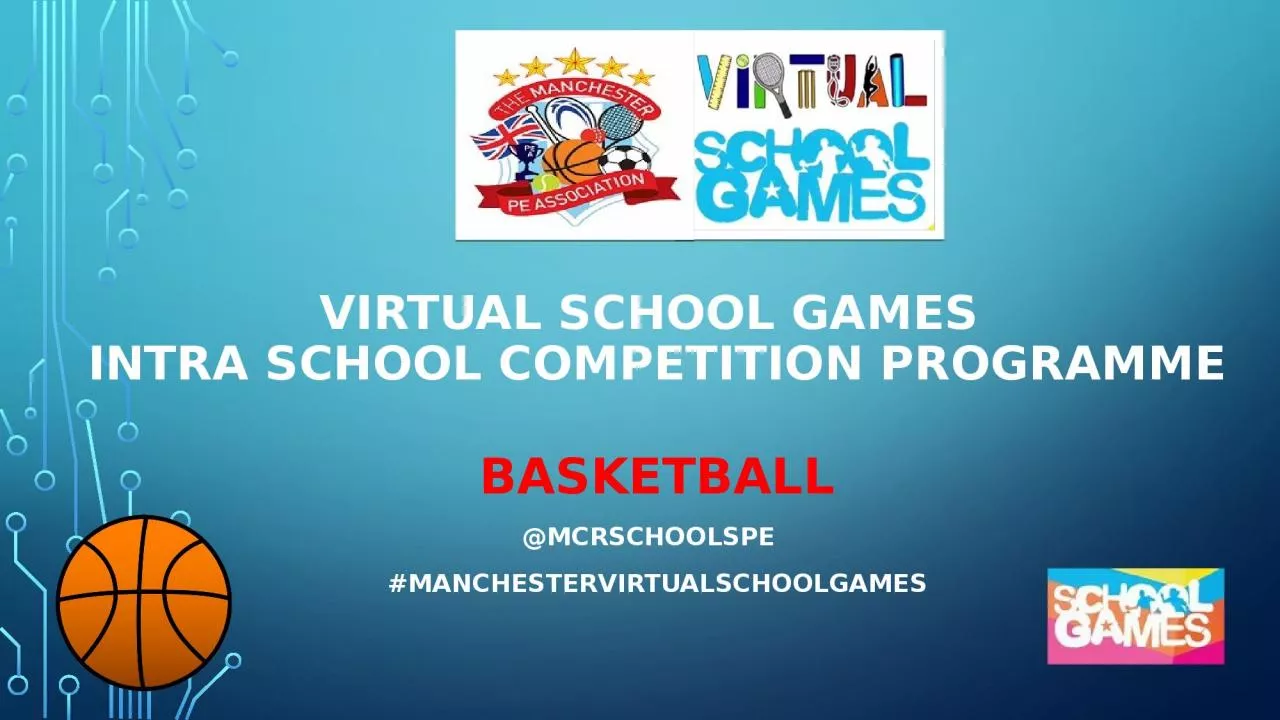 Virtual school games  intra school competition programme
