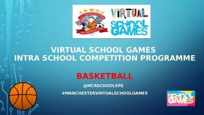 Virtual school games  intra school competition programme