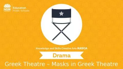 Greek Theatre – Masks in Greek Theatre