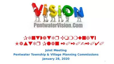 Pentwater Community Master Plan 2020-2040