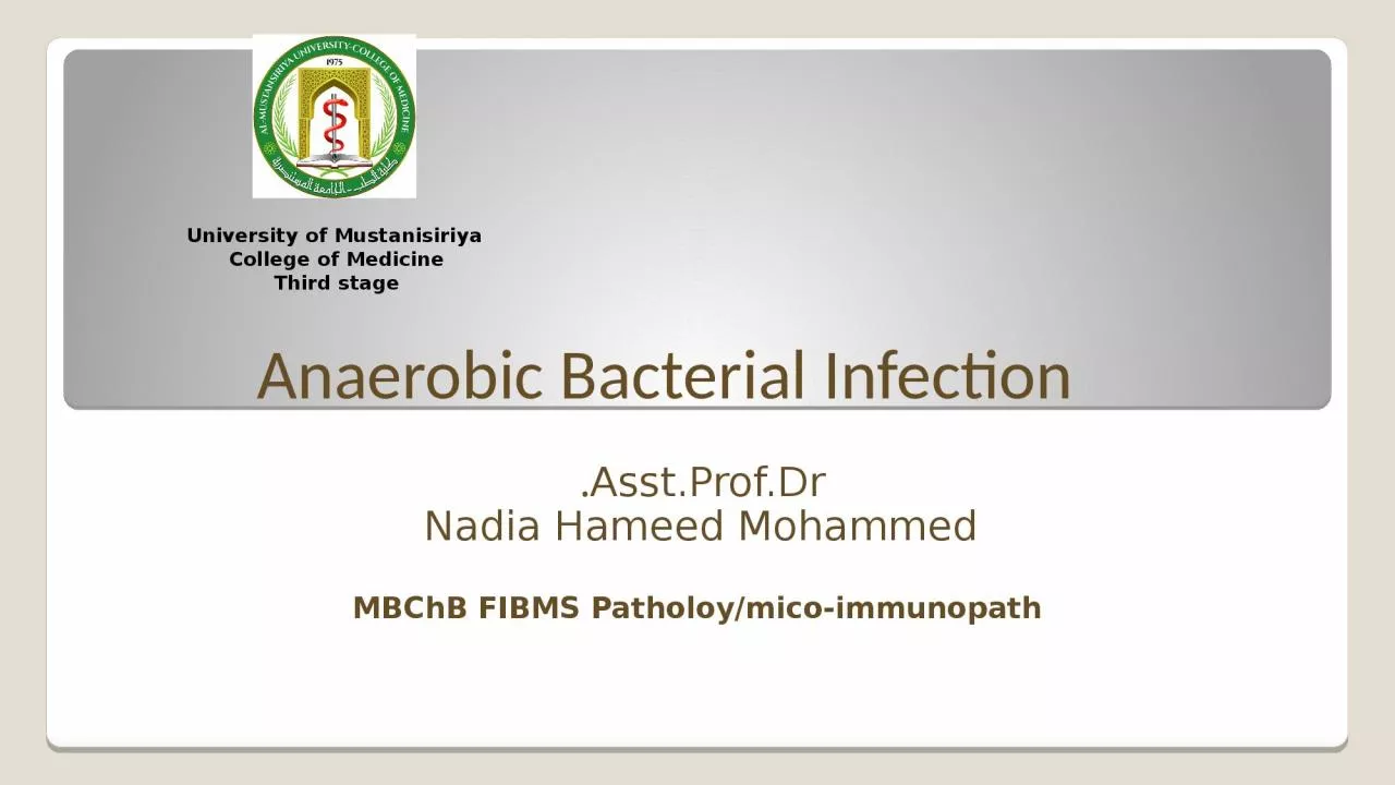 Asst.Prof.Dr .  Nadia  Hameed