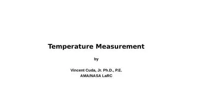 Temperature Measurement by