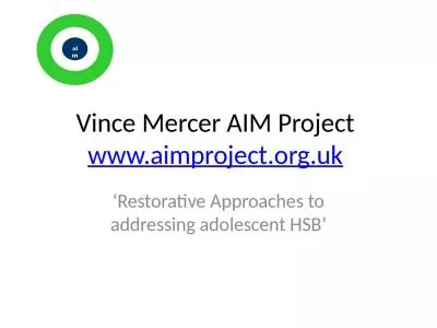 Vince Mercer AIM Project
