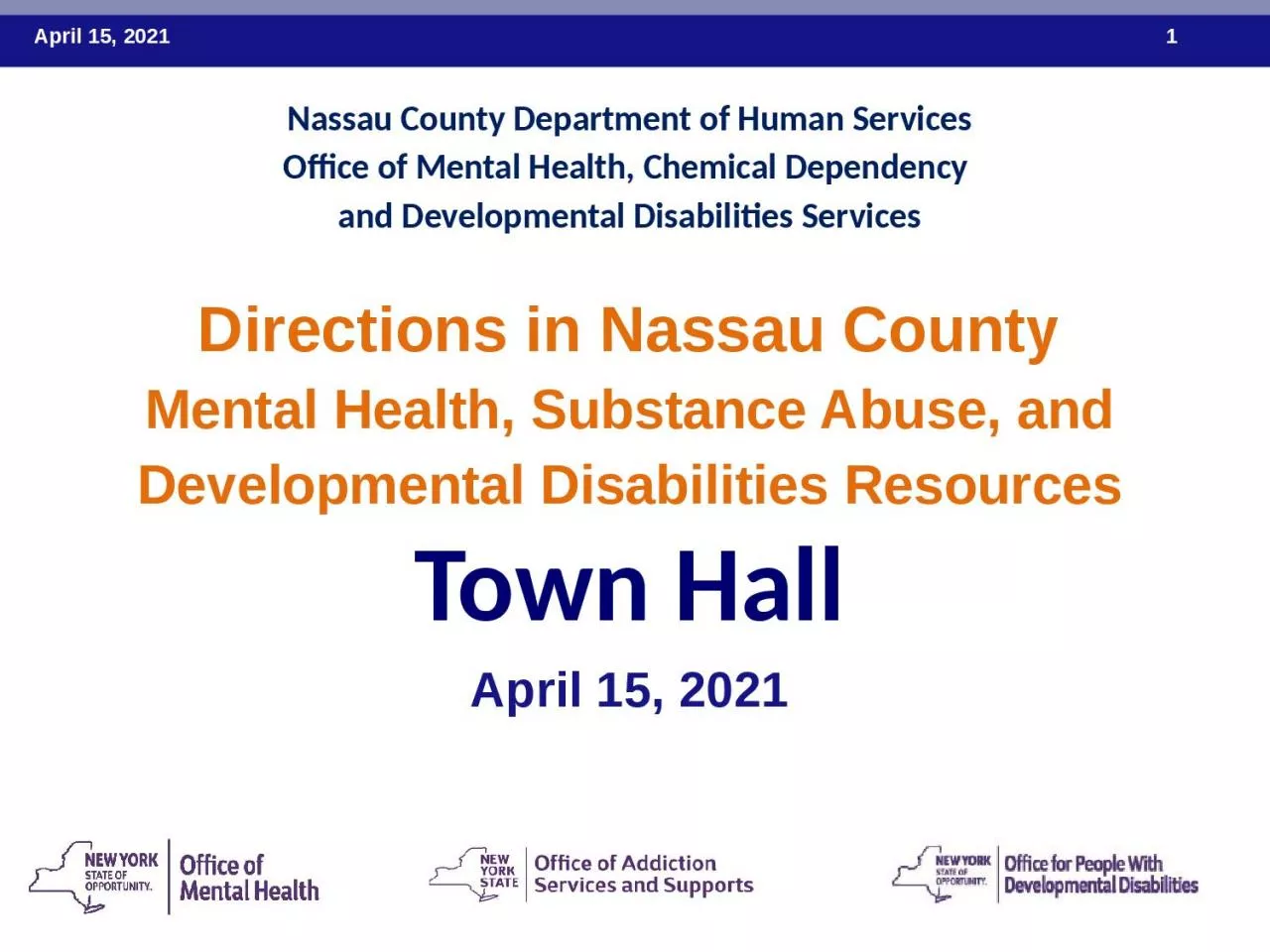 Nassau County Department of Human Services