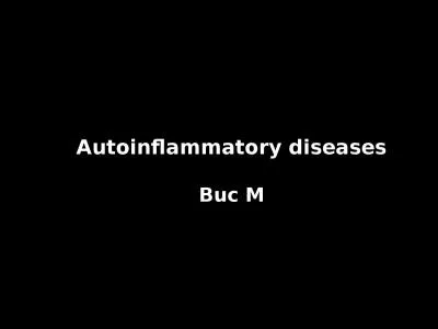 A utoinflammatory   diseases