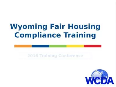 Wyoming Fair Housing Compliance Training