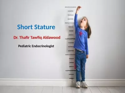 Short Stature  Dr.  Thafir