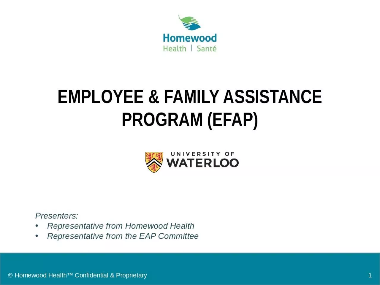 Employee & Family Assistance Program (EFAP)
