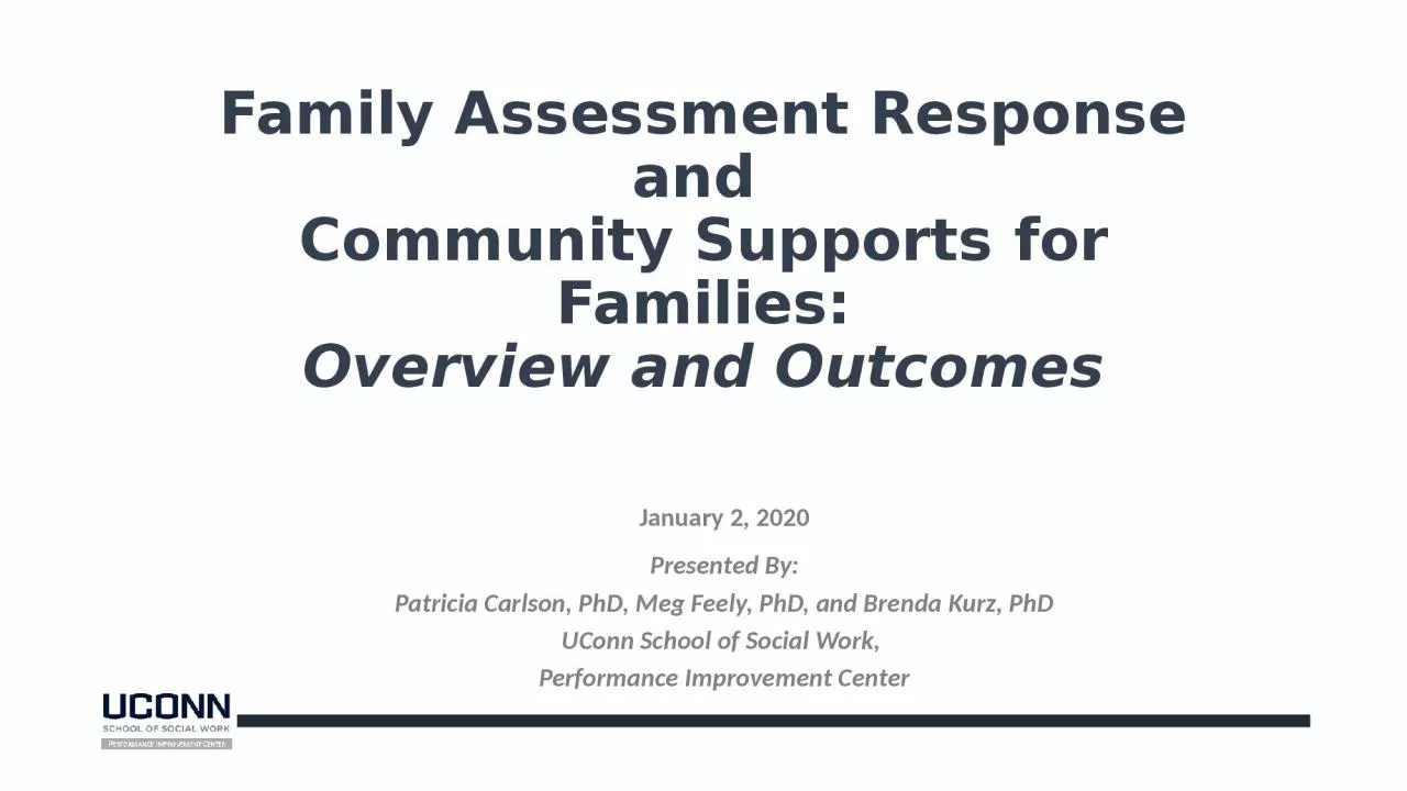 Family Assessment Response and