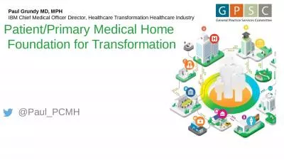 Patient/Primary Medical Home
