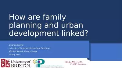 How are family planning and urban development linked?