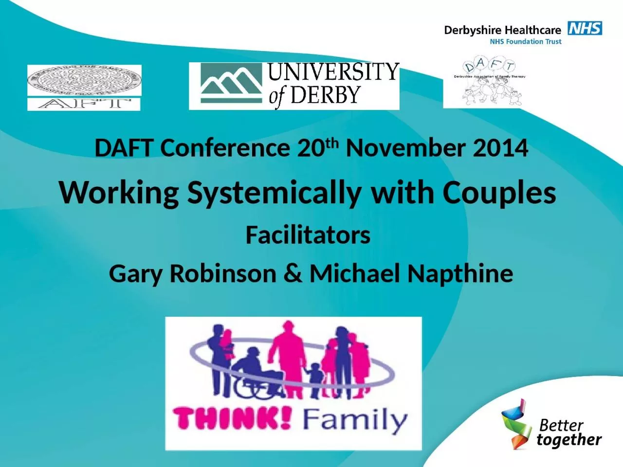 DAFT Conference 20 th  November 2014