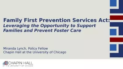 Family First Prevention Services Act: