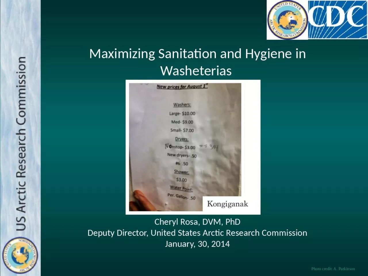 Maximizing Sanitation and Hygiene in Washeterias