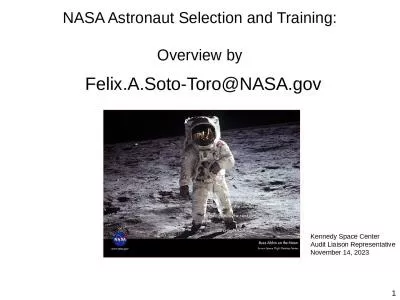 NASA Astronaut Selection and Training: