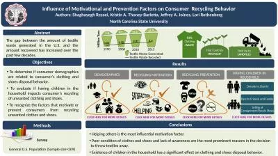 Influence of Motivational and Prevention Factors on Consumer  Recycling Behavior