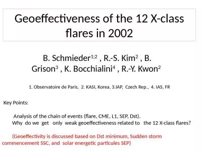 Geoeffectiveness  of the 12 X-class