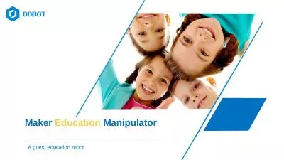 Maker  Education  Manipulator