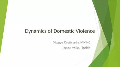 Dynamics of Domestic Violence