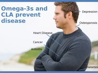 Heart Disease Diabetes Omega-3s and CLA prevent disease