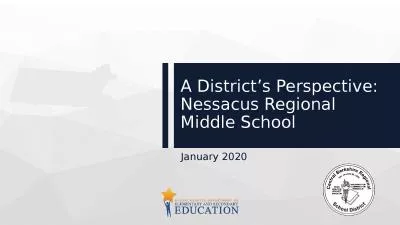 A District’s Perspective: