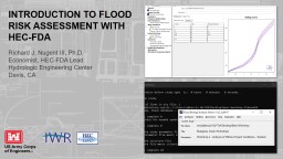 Introduction to flood risk assessment with HEC-FDA