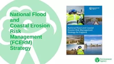 National Flood  and Coastal Erosion