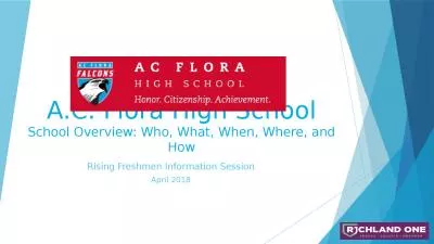A. C . Flora High  School