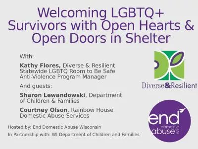Hosted by: End Domestic Abuse Wisconsin