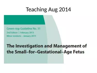 Teaching Aug 2014 Definitions