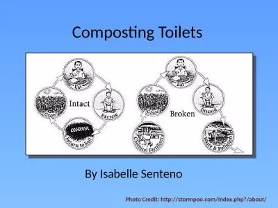 Composting Toilets  By Isabelle