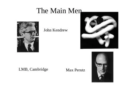 The Main Men John Kendrew