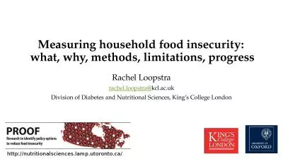 Measuring household food insecurity: